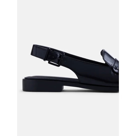 No Boundaries Women's Slingback Tassel Loafers | Walmart (US)