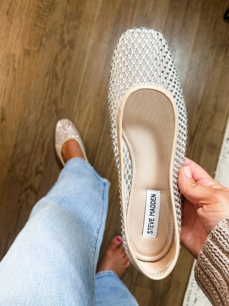 When I tell you comfy…these feel like you’re wearing airy socks! I got my true size 8 and they’re perfect! I normally size up half in Steve Madden too! 

#LTKshoecrush #LTKstyletip #LTKfindsunder100
