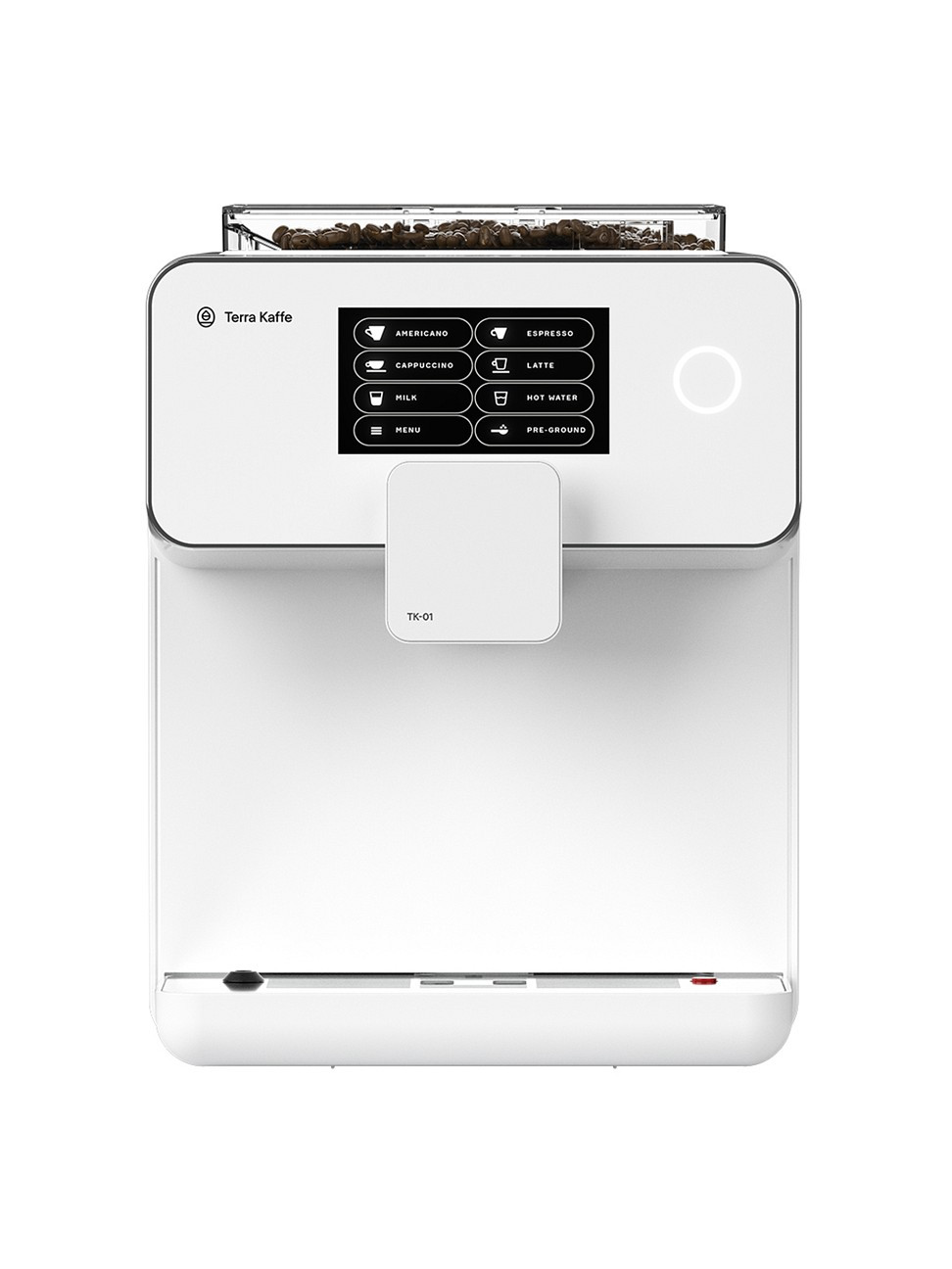 TK-01 Espresso Machine - White | Saks Fifth Avenue