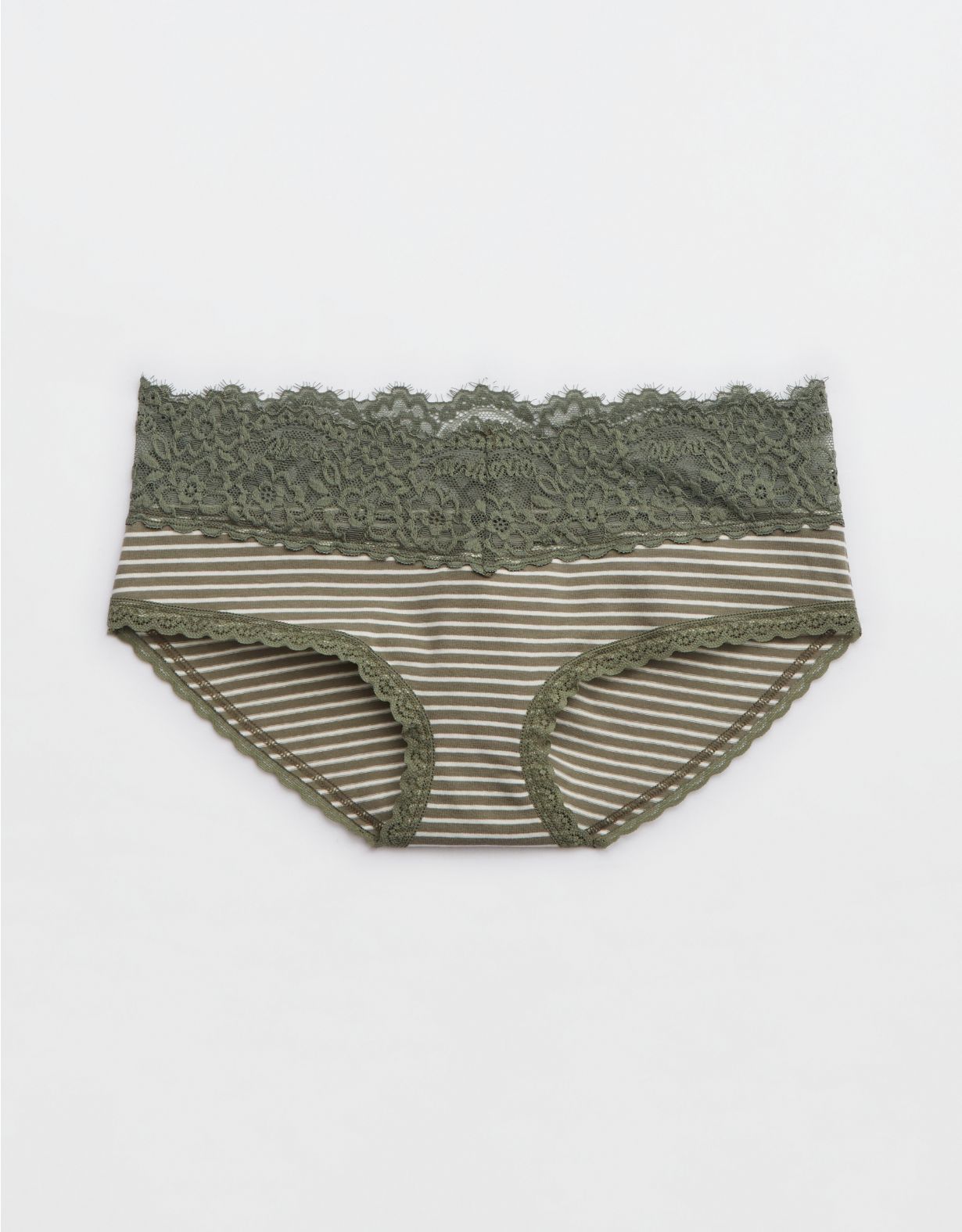 Aerie Cotton Eyelash Lace Boybrief Underwear | American Eagle Outfitters (US & CA)
