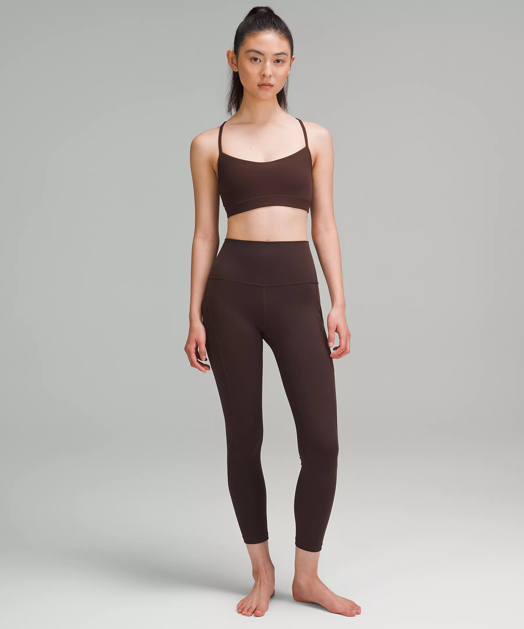 lululemon Align™ High-Rise Pant with Pockets 25" | Women's Leggings/Tights | lululemon | Lululemon (US)