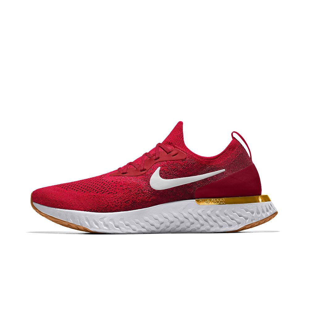 Nike Epic React Flyknit iD Men's Running Shoe Size 6 (Red) | Nike (US)