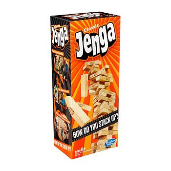 Hasbro Classic Jenga | JCPenney