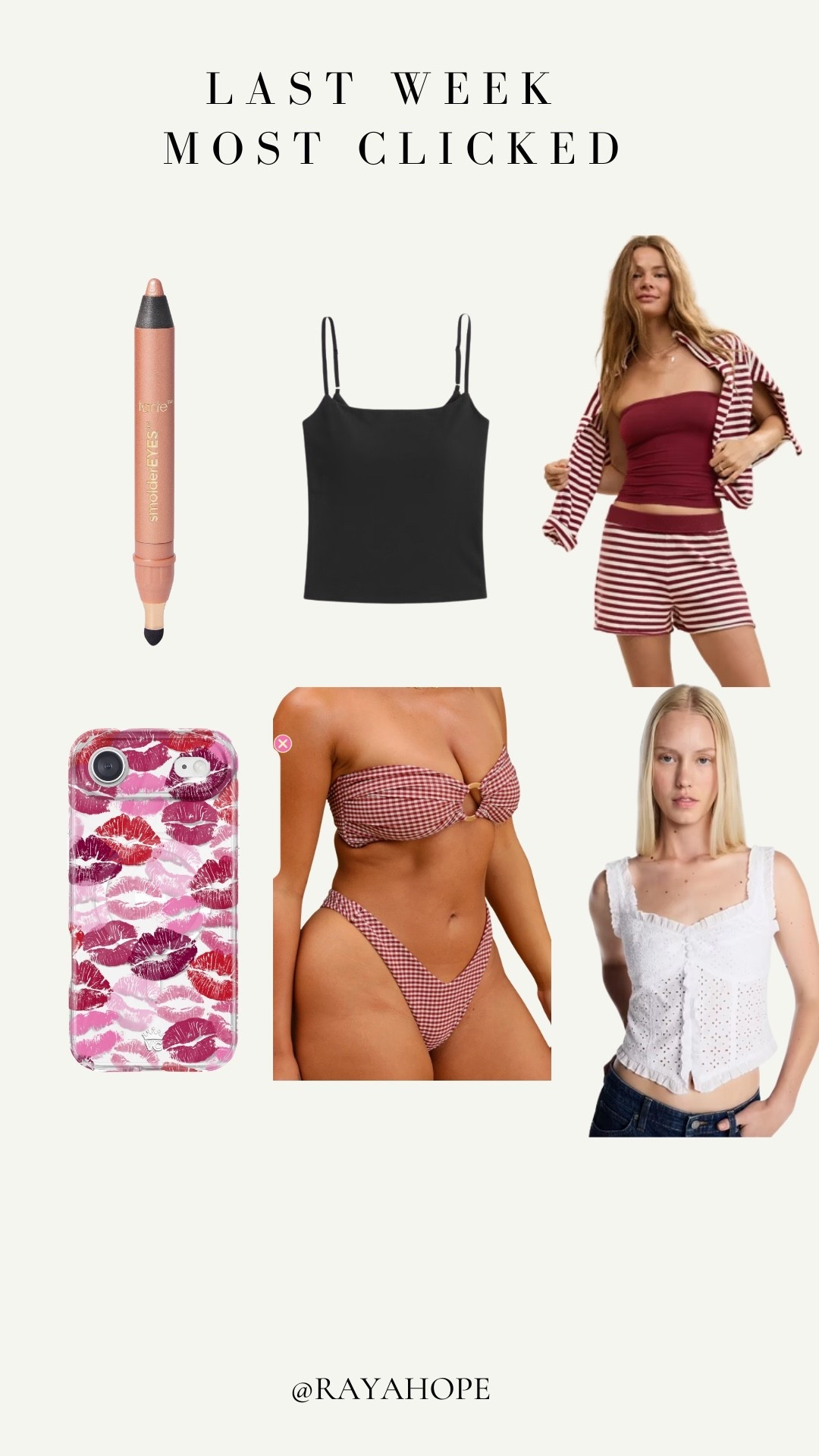 Last weeks most clicked

#LTKSaleAlert #LTKSeasonal