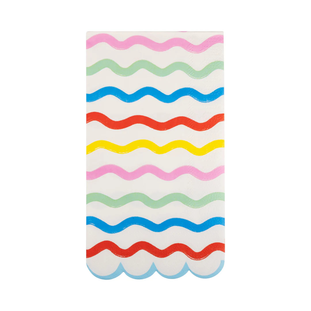 Ric Rac Guest Napkin | My Mind's Eye