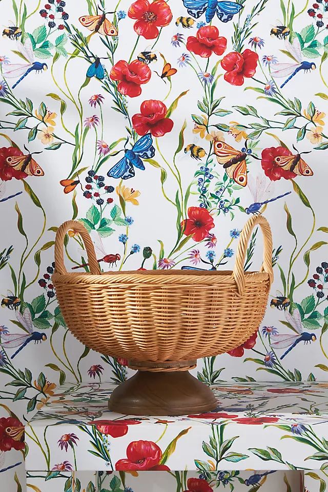 Mark D. Sikes Woven Vessel | Anthropologie (US)