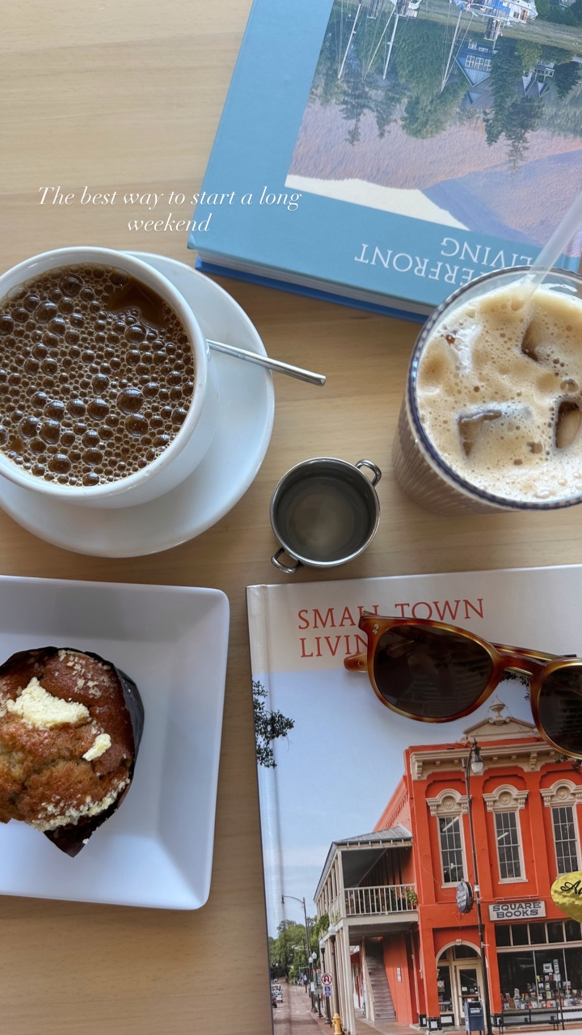 The best way to start a long weekend ☕️🤍

#LTKdayinmylife #LTKgrwm