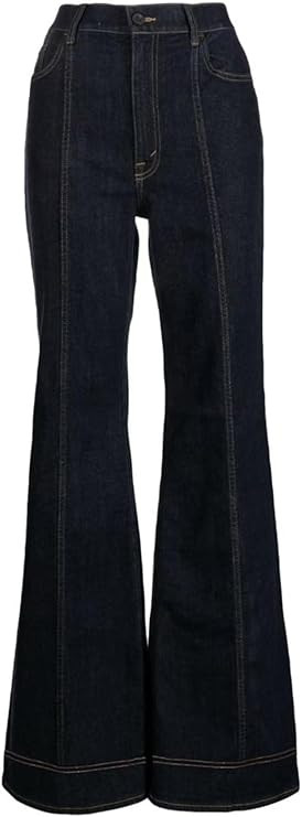 Bell Bottom Jeans for Women Ripped High Waisted Classic Flared Denim Pants | Amazon (US)