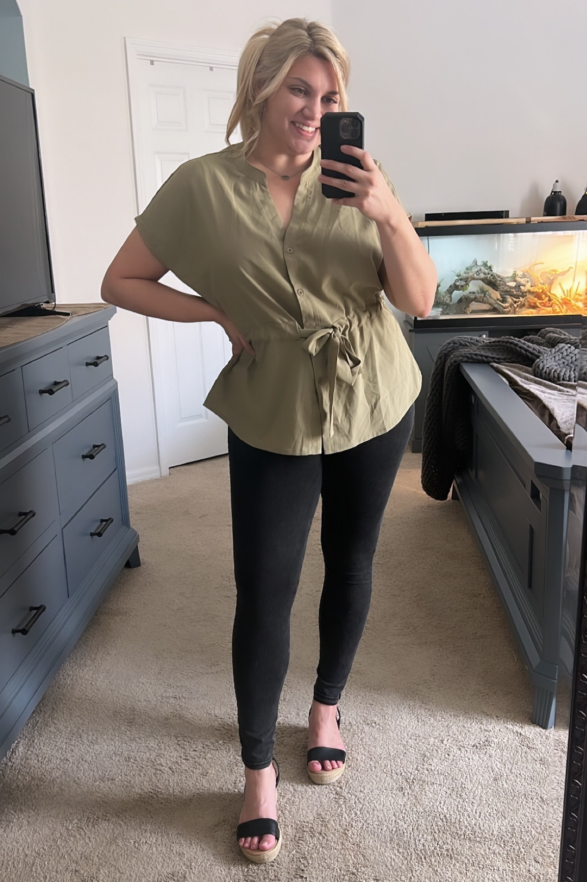 Causal workwear outfit 

#LTKworkwear #LTKunder50 #LTKcurves