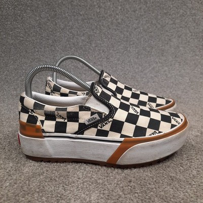 Vans Era Stacked Low Checkerboard Skate Shoes Sneaker Women's Size 8 Thick Sole | eBay CA