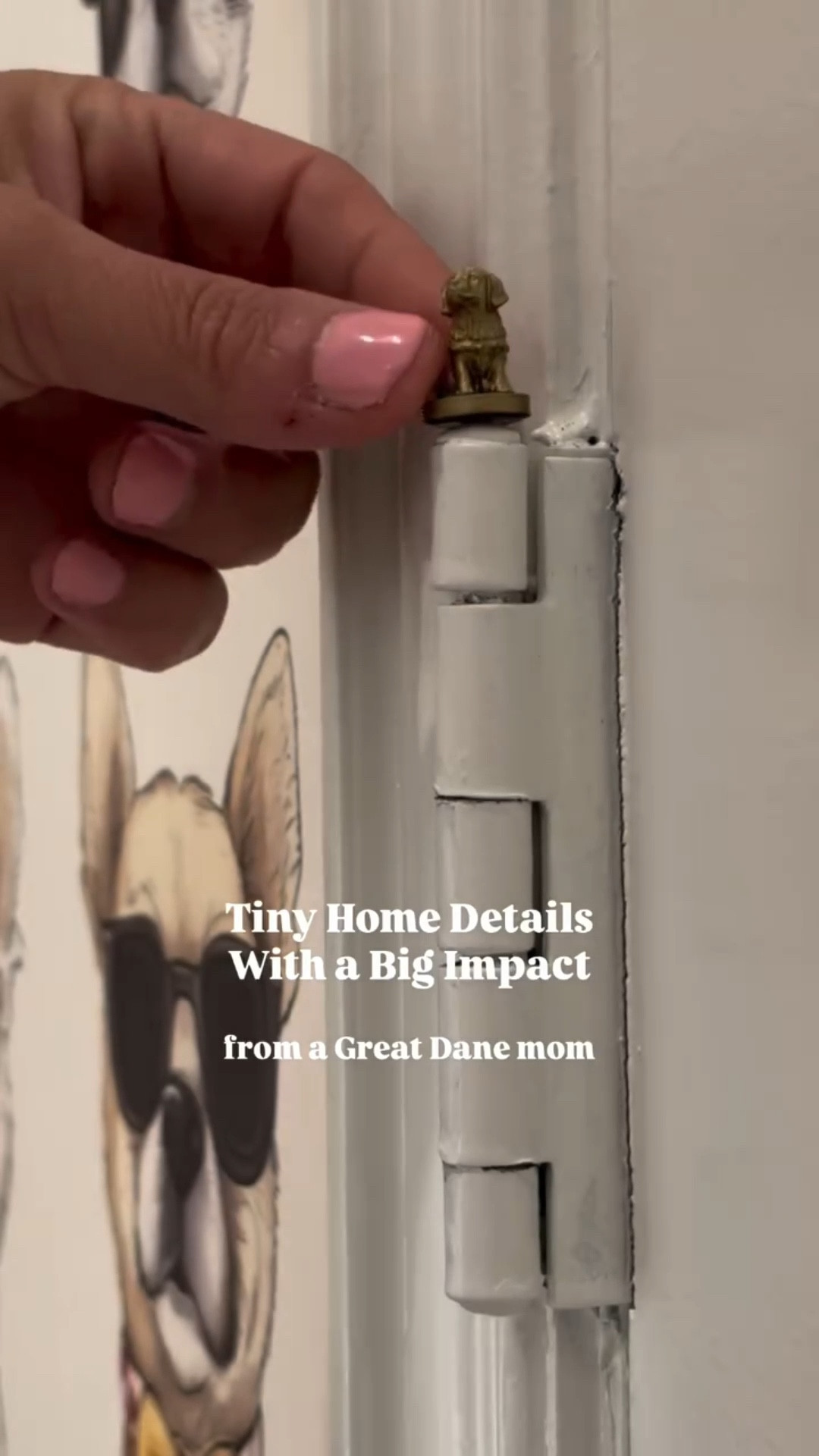 It’s the little things that make your home feel special 🩶 This mini magnetic figure attaches right to your door hinge—adding personality, charm, and a fun surprise for anyone who notices! A creative and affordable home décor idea that’s perfect for gifting or adding a touch of whimsy to your own space.

unique home decor ideas. small home details that pop
mini magnetic door figure. creative home accessories Amazon home decor finds. modern home accents subtle home styling ideas. decorative home details. interior design inspiration. home decorating essentials 

#LTKHome #LTKGiftGuide #LTKFindsUnder50