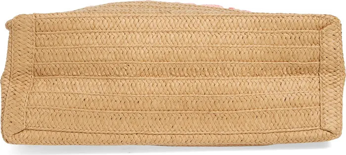 btb Los Angeles The Beach is Back Straw Tote | Nordstrom | Nordstrom
