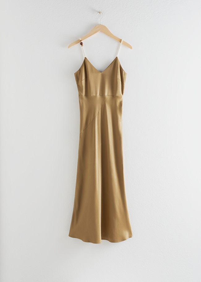 Rope Strap Midi Slip Dress | & Other Stories (EU + UK)