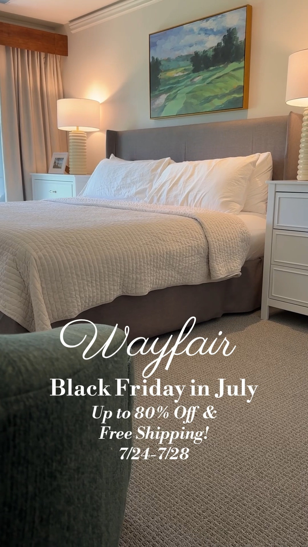 A peek inside our condo bedrooms—styled with some of my favorite Wayfair finds.
From the beds to the nightstands, these pieces bring comfort and function to each space—and they’re part of Wayfair’s Black Friday in July event!
🛒 Now’s a great time to shop for your home: Up to 80% off + free shipping, July 24–28! @wayfair #wayfairpartner #wayfair

#LTKHome #LTKSaleAlert #LTKStyleTip