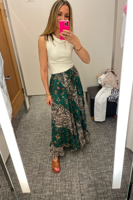 Nordstrom try on! Summer outfit, summer skirt, maxi skirt, free people, vacation dress 

#LTKunder50 #LTKunder100 #LTKFind