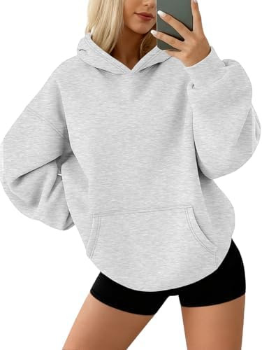 AUTOMET Hoodies for Women Oversized Sweatshirts Fall Fashion Outfits 2025 Pullover Fleece Casual ... | Amazon (US)