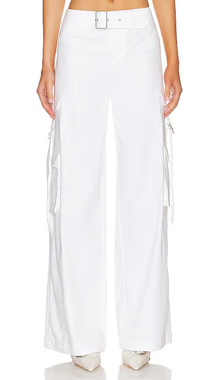 Coconut Grove Pant in Bright White | Revolve Clothing (Global)