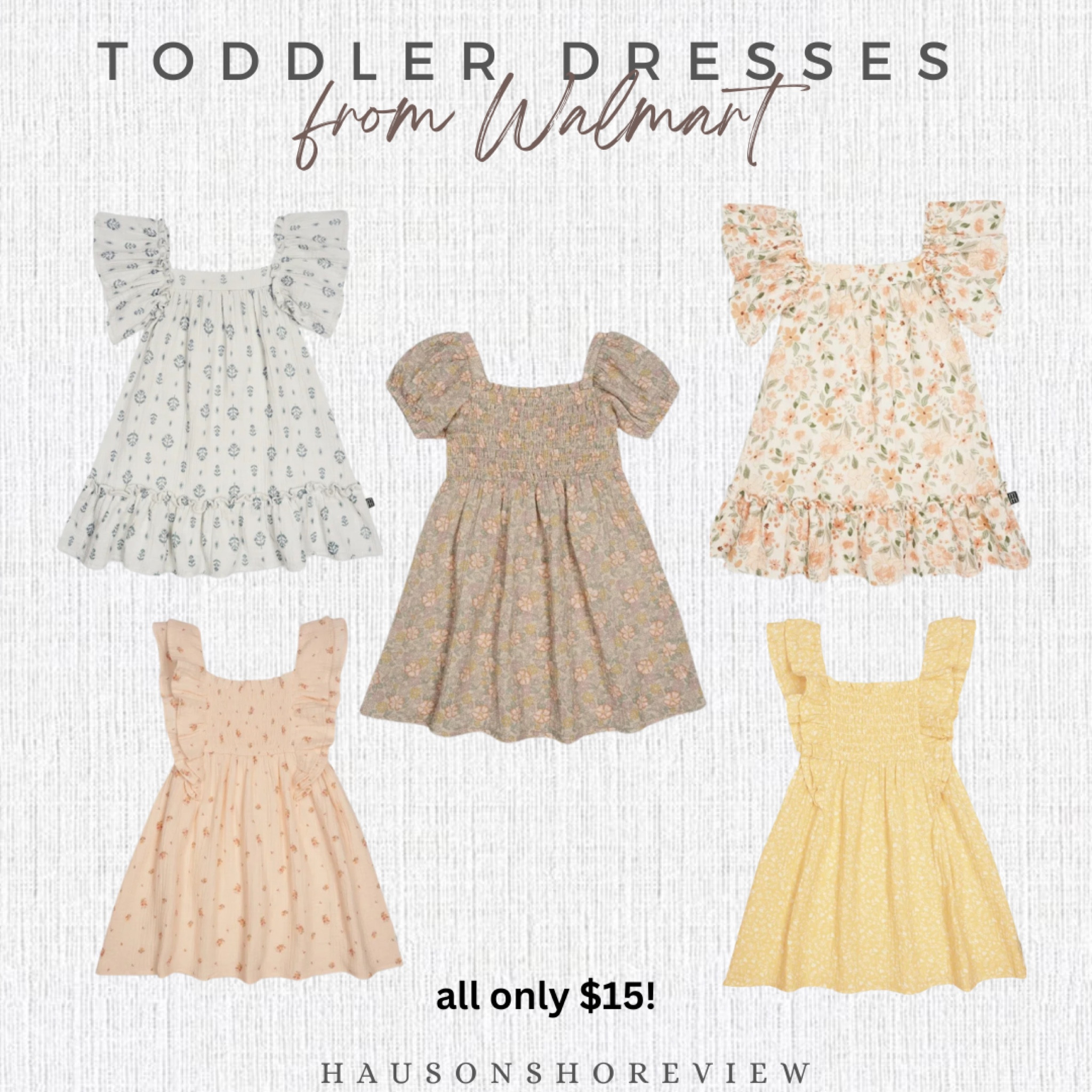 The CUTEST toddler girl dresses new now at Walmart! These won’t last! All for just $15!

Toddler fashion. Toddler girl. Toddler girl clothes. Toddler clothes. Girl clothes. Toddler dress. Walmart fashion. Modern Moments. Spring dress for toddler. Baby girl. Summer outfit for baby. Toddler dress. Spring dress. Summer dress. Easter. Easter dress. Toddler vacation dress. Toddler outfit. Toddler vacation outfit. Spring pictures outfit. Family pictures. Dresses on sale. Kids clothes. Girls clothes. Girl clothes. Walmart outfit. Mom. Baby. Baby girl. 

#LTKbaby #LTKkids #LTKMostLoved