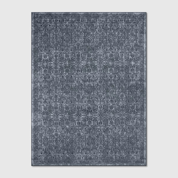 Overprint Persian Splatter Tufted Rug - Threshold | Target