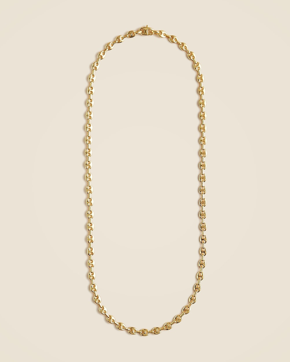 Long chainlink necklace | J. Crew US