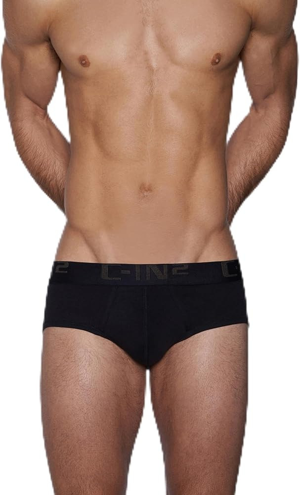 C-IN2 Core Men's Mid-Rise Briefs | Amazon (US)