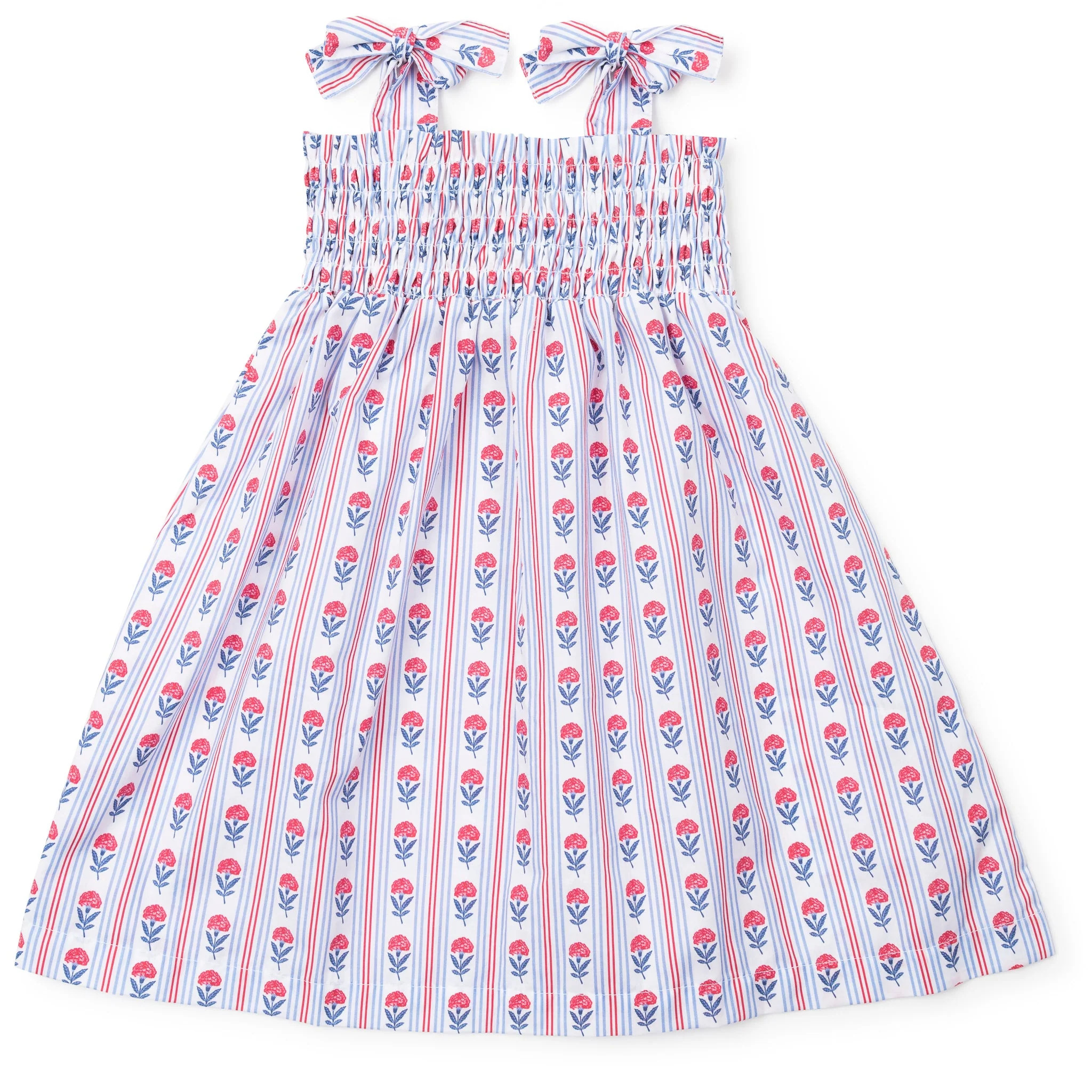 Betsy Girls' Woven Dress - Liberty Floral | Lila and Hayes