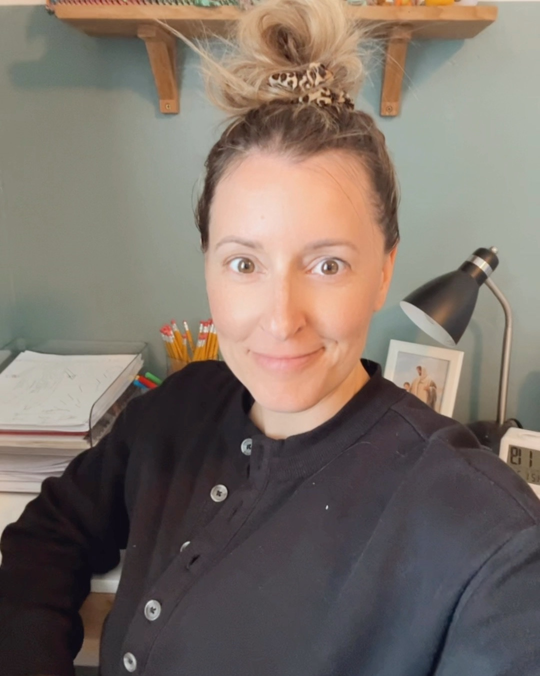 Desk organization essentials for adults and kids! These plastic stackable paper trays are a perfect place for all the extra and random papers you need to organize. I love clear trays because you can see what you are organizing - when things hide we forget about them and it adds clutter! You can stack up to 4 of these trays and they’re durable! 

#LTKHome #LTKKids #LTKFindsUnder50