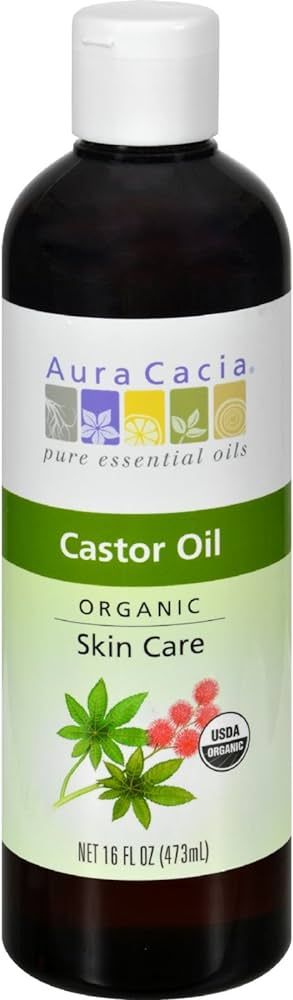 Aura Cacia Skin Care Castor Oil Org2 | Amazon (US)