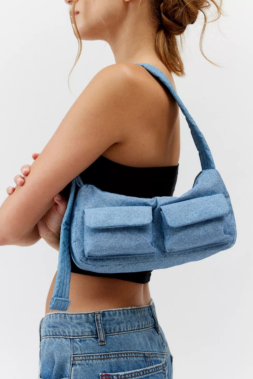 BAGGU Cargo Nylon Shoulder Bag | Urban Outfitters (US and RoW)