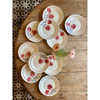 Set Of 10 Vintage Dessert Plates, Model 4205, From Saint Amand | Etsy (US)