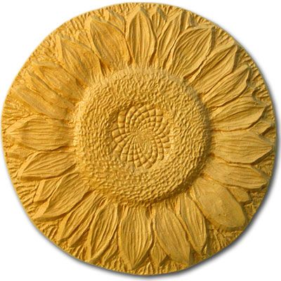 Garden Molds X-SFLWR8034 Sunflower Stepping Stone Mold- Pack of 2 | Unbeatable Sale