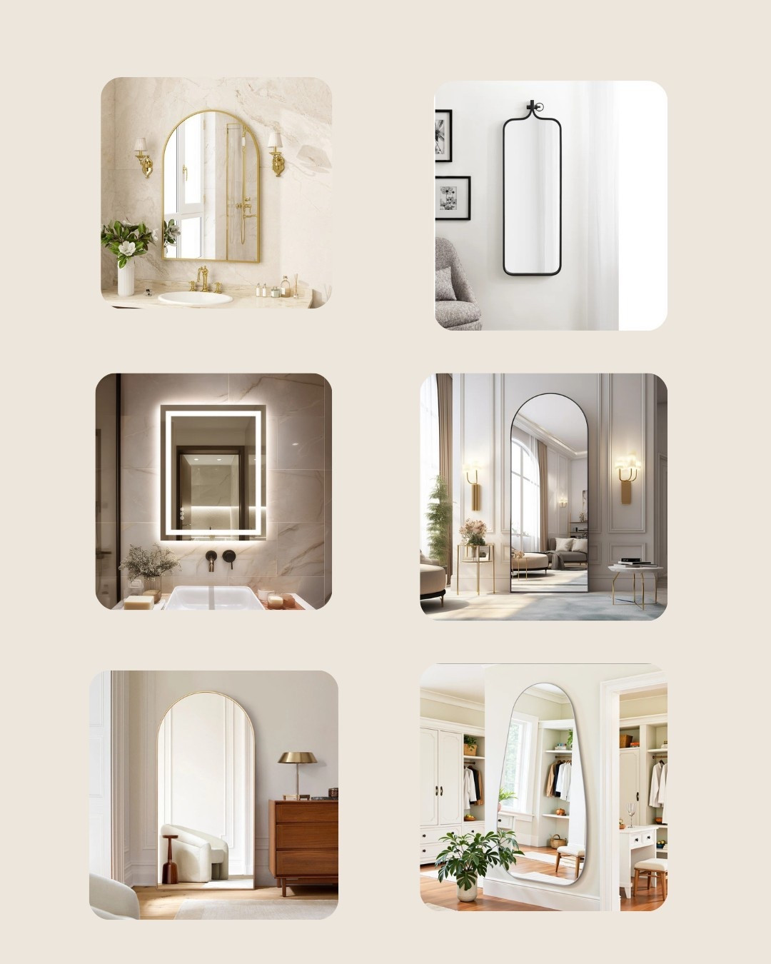 ✨ Wayfair Wednesday ✨
My top MIRROR picks of the week — because honestly… who doesn’t love a good moment to look at themselves!? 👀💁🏼‍♀️
From sculptural silhouettes to oversized statement pieces, these finds add instant polish, light, and style to any room.
Shop my picks below! ⬇️
#WayfairCreator #WayfairFinds #WayfairHome #WayfairDeals #WayfairWednesday #WayfairPartner #HomeDecor #InteriorDesign #DesignerPicks #MirrorShopping #HomeStyle #Seven9Design