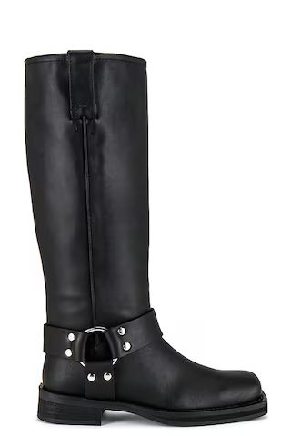 Tony Bianco Biker Boot in Black Wax from Revolve.com | Revolve Clothing (Global)