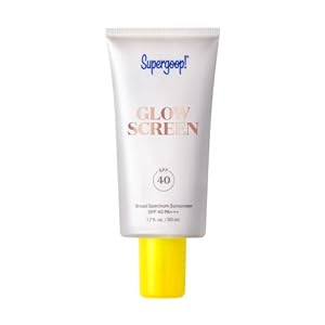 Supergoop! Glowscreen - SPF 40-1.7 fl oz - Glowy Primer + Broad Spectrum Sunscreen - Adds Instant... | Amazon (US)
