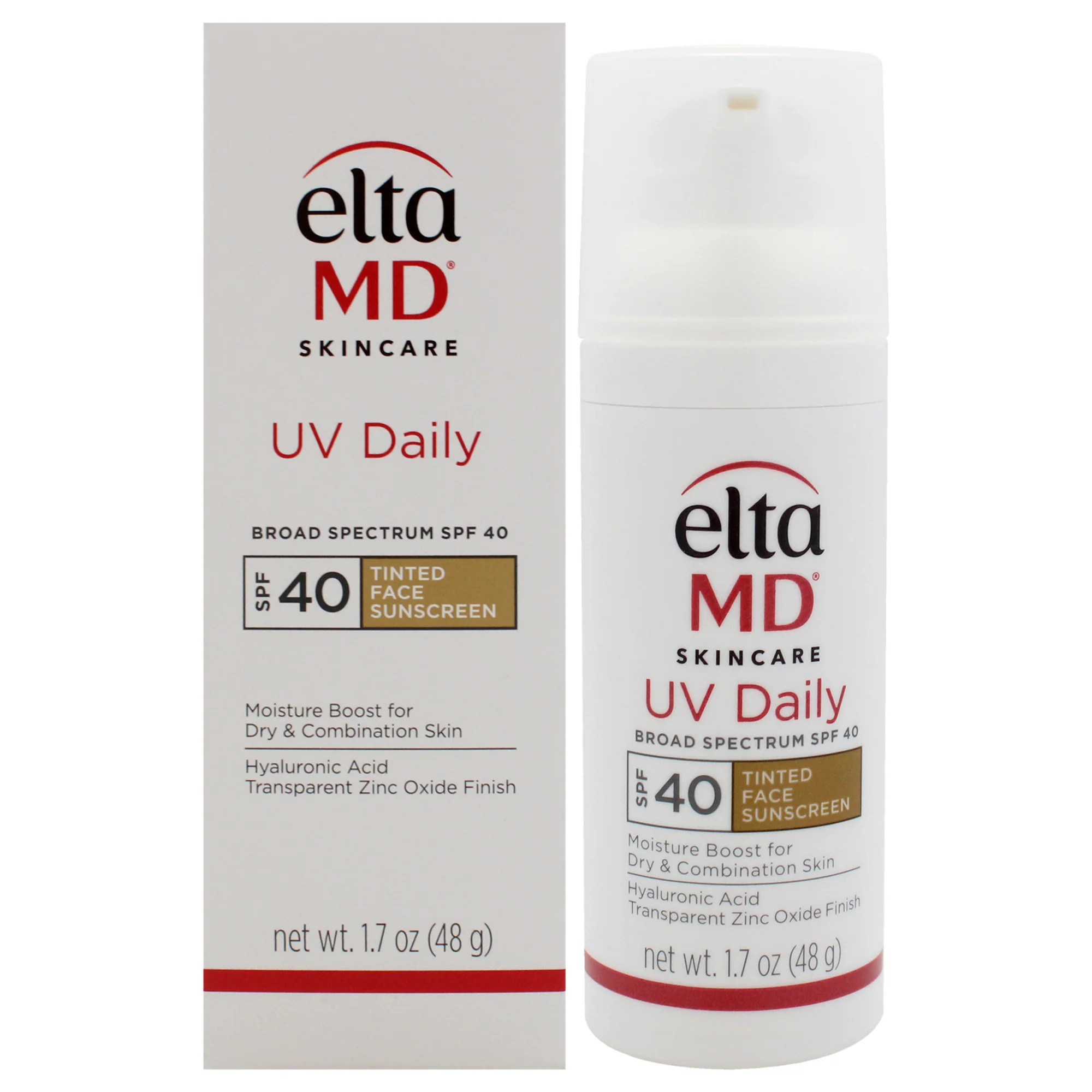 UV Daily SPF 40 - Tinted by EltaMD for Unisex - 1.7 oz Sunscreen | Shop Simon
