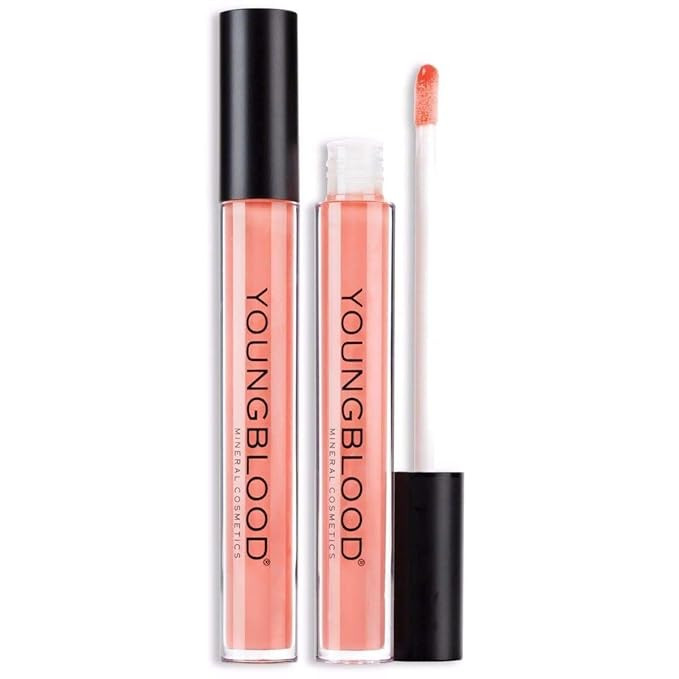 Youngblood Natural High-Shine Lipgloss, Coy | Amazon (US)
