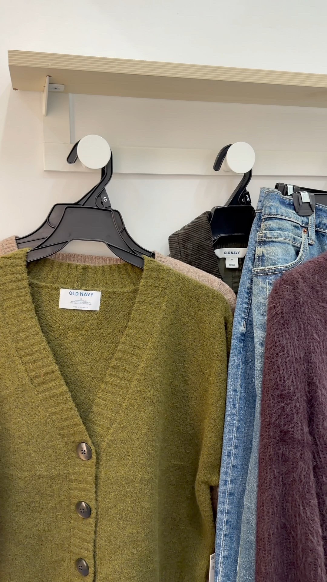 Old navy finds! Affordable and cute fall staples. Long sleeve top: s, jeans: 12, green cardigan: s, purple cardigan: s, tan cardigan: s (need medium), barn jacket: l

#LTKMidsize #LTKPetite #LTKFindsUnder50