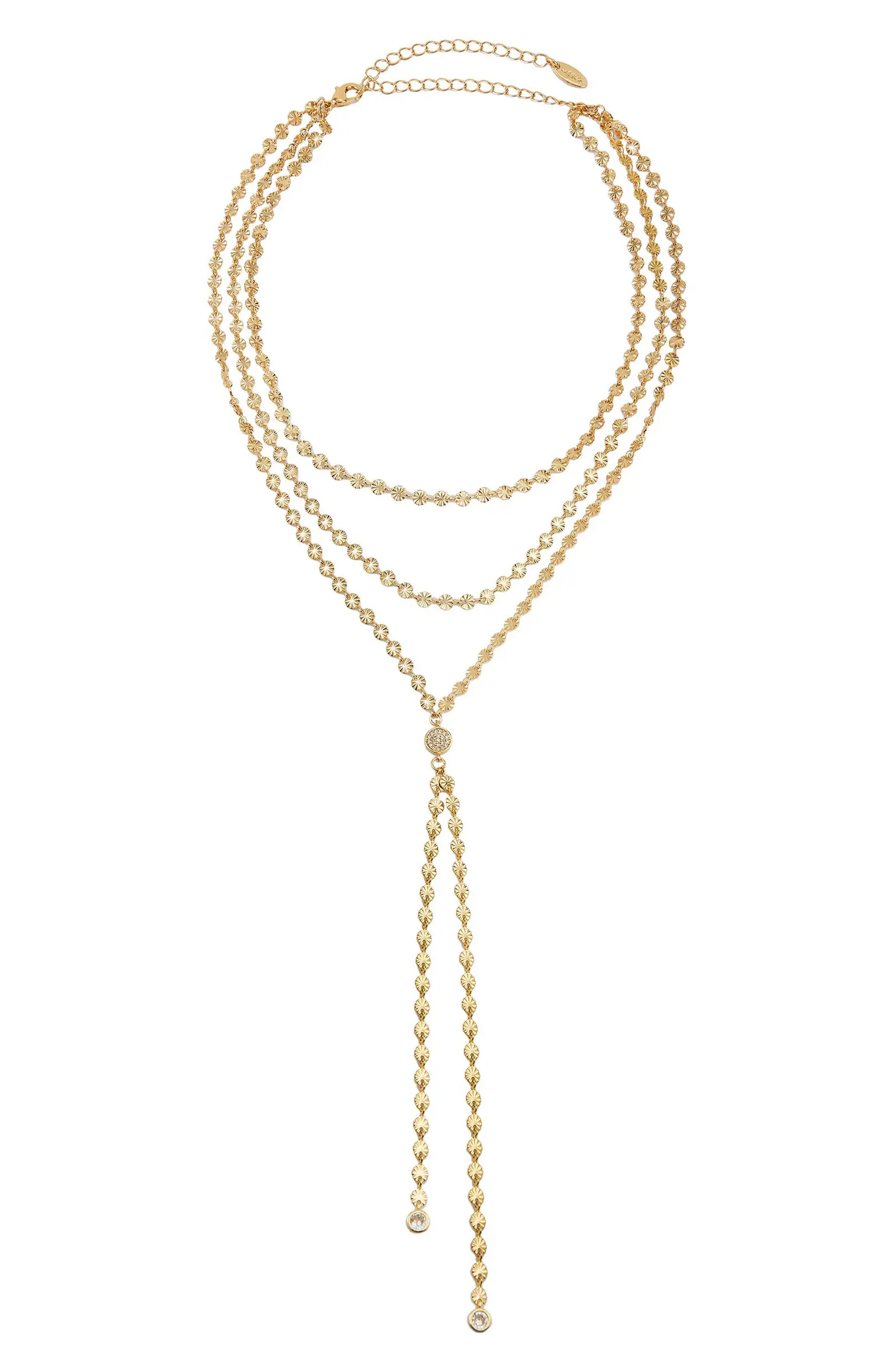 Multistrand Y-Necklace | Nordstrom