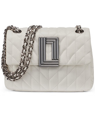 KARL LAGERFELD PARIS Lafayette Small Crossbody Bag - Macy's | Macy's