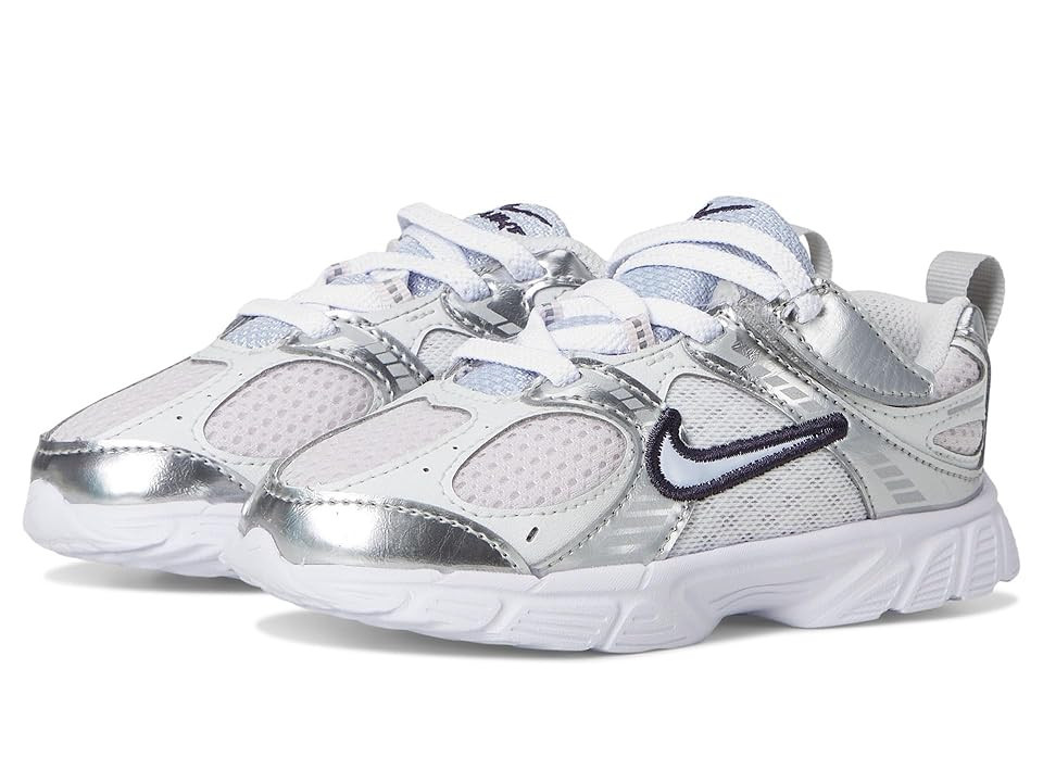 Nike Kids V5 RNR (Infant/Toddler) Kids Shoes Light Violet/Ghost/Metallic Silver: 5 Toddler M | Zappos.com