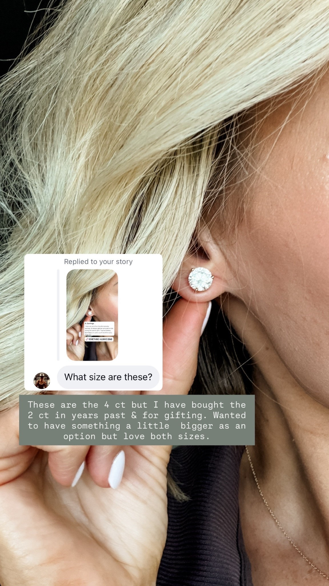 The best everyday earrings 👏🏼 grab them on sale!

Loverly Grey, diamond earrings, sale alert, NSALE, Nordstrom sale

#LTKSaleAlert
