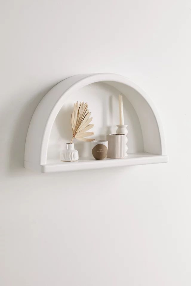 Isobel Arc Wall Shelf | Urban Outfitters (US and RoW)