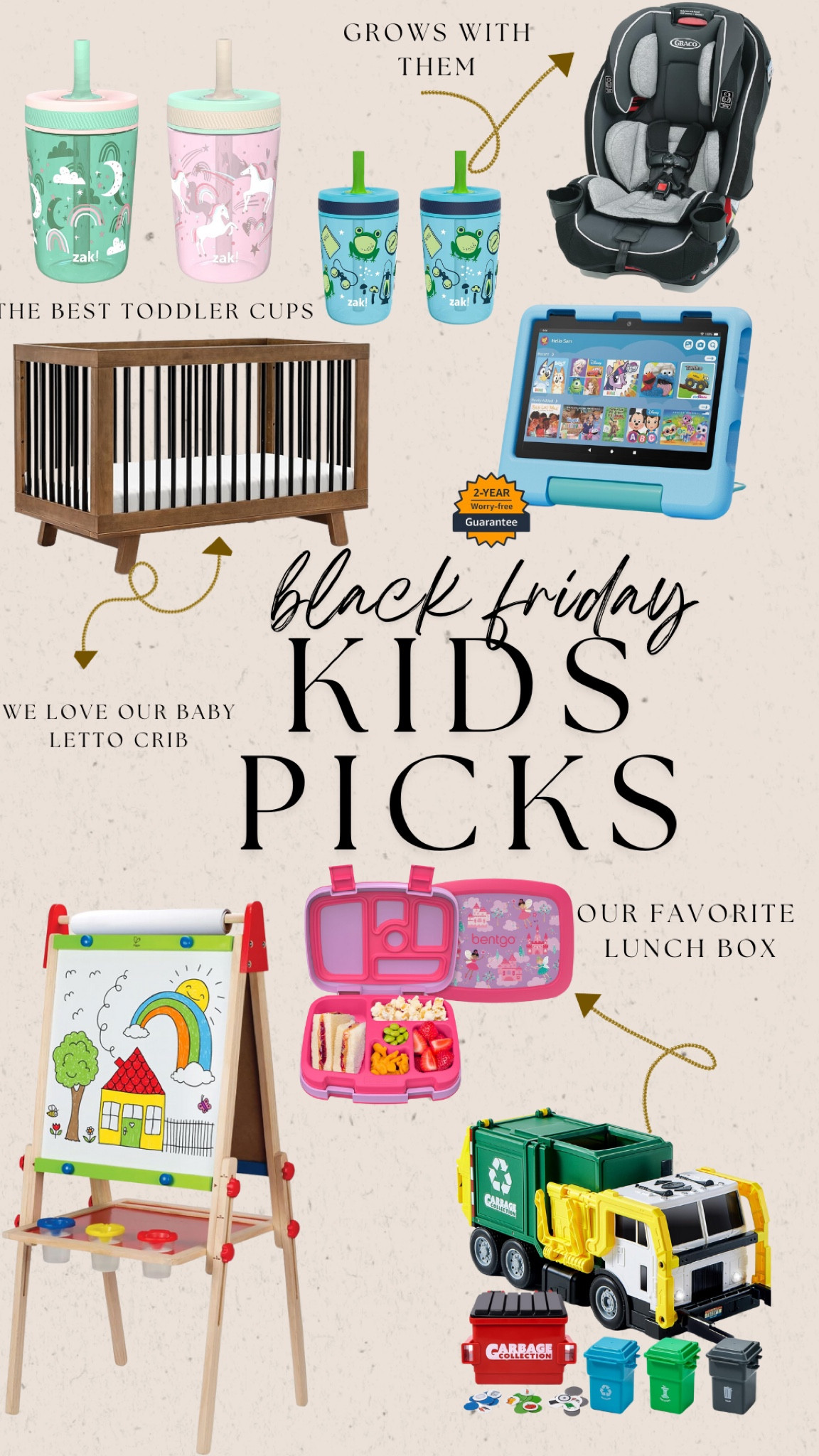 Black friday kids picks! 