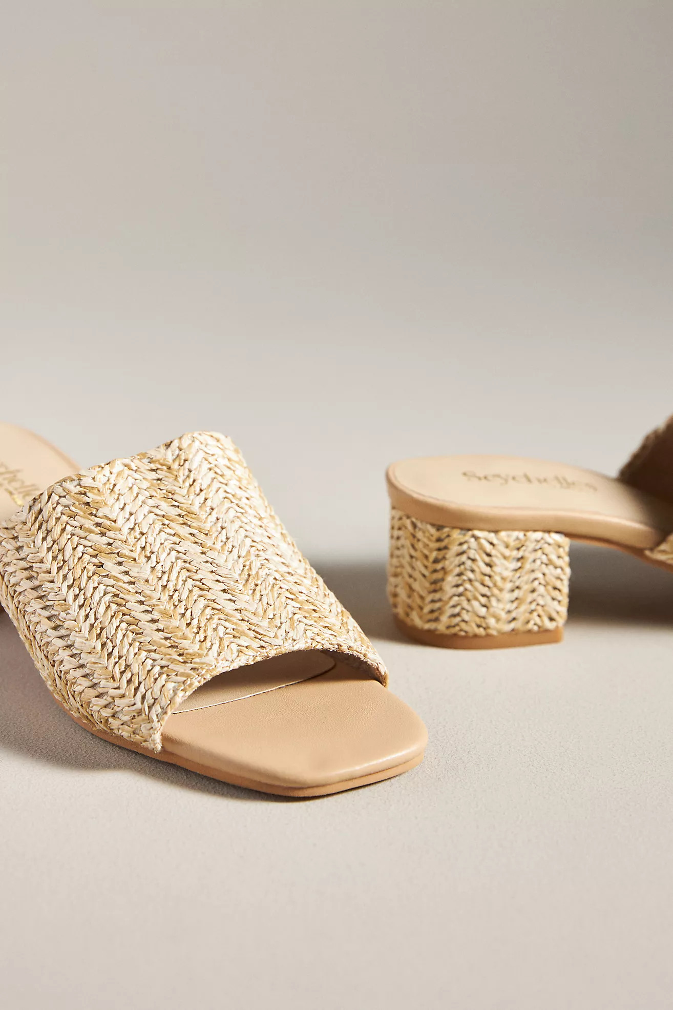 Seychelles x Anthropologie Pepper Block-Heel Sandals | Anthropologie (US)