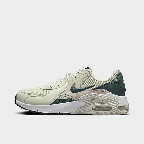 Nike Women's Air Max Excee Casual Shoes in Green/Sea Glass Size 11.0 | Finish Line (US)