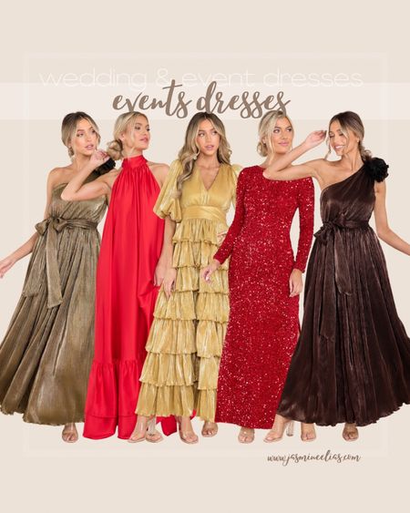 events dresses perfect for wedding guest dresses, holiday parties or a fancy thanksgiving outfit! almost everything is under $75

#LTKSeasonal #LTKHoliday #LTKunder100