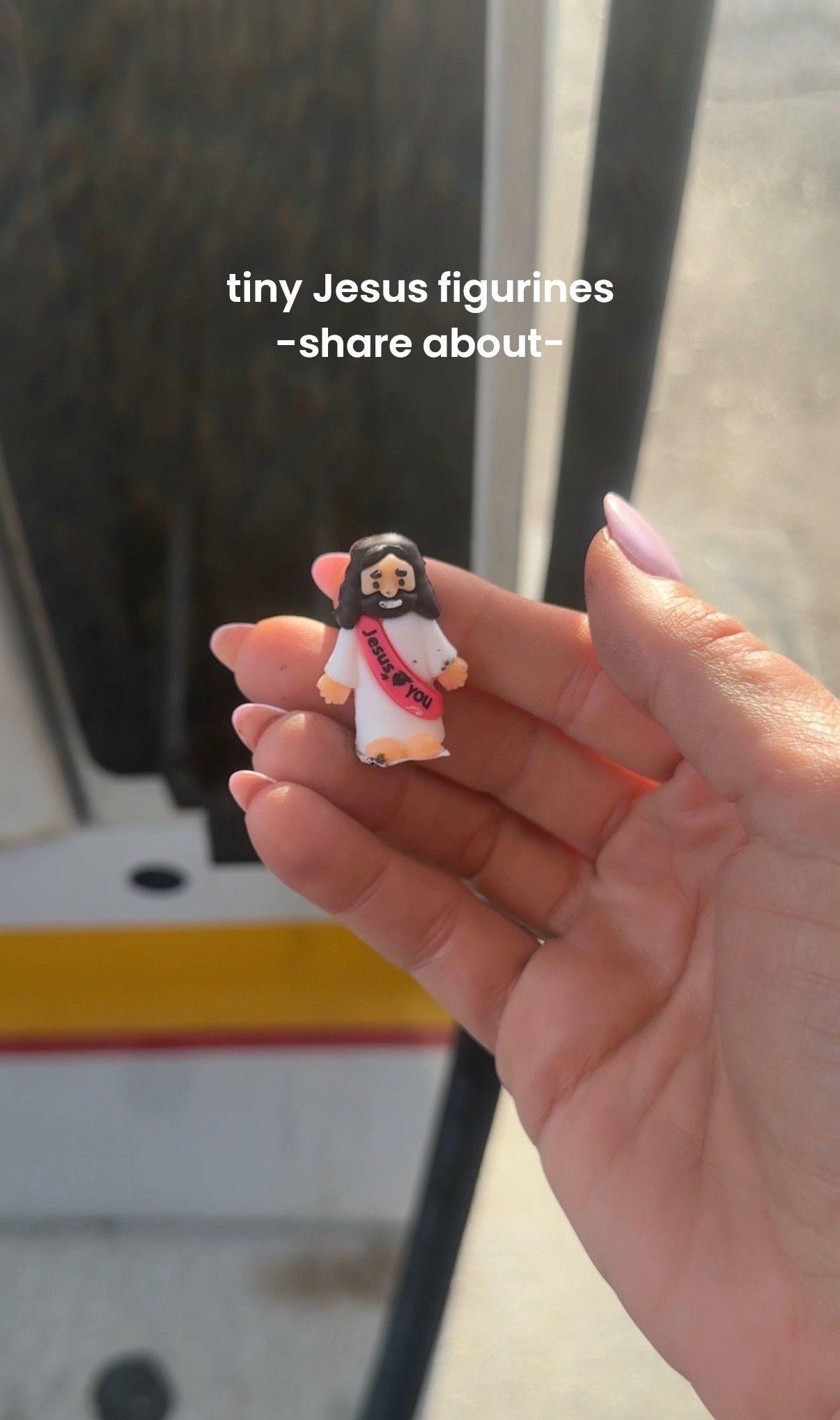 Tony Jesus figurines. Found one at the gas station. Decided to order some and pay it forward 

#LTKvlog #LTKstorytime #LTKdayinmylife