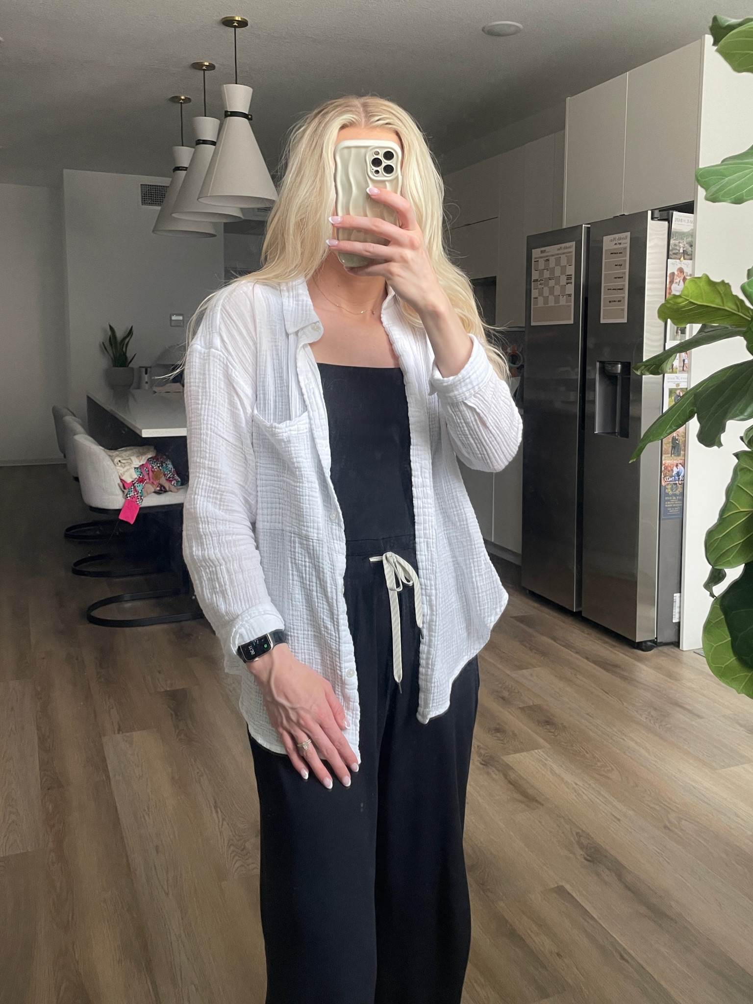 Vuori jumpsuit size XS!

#LTKstyletip