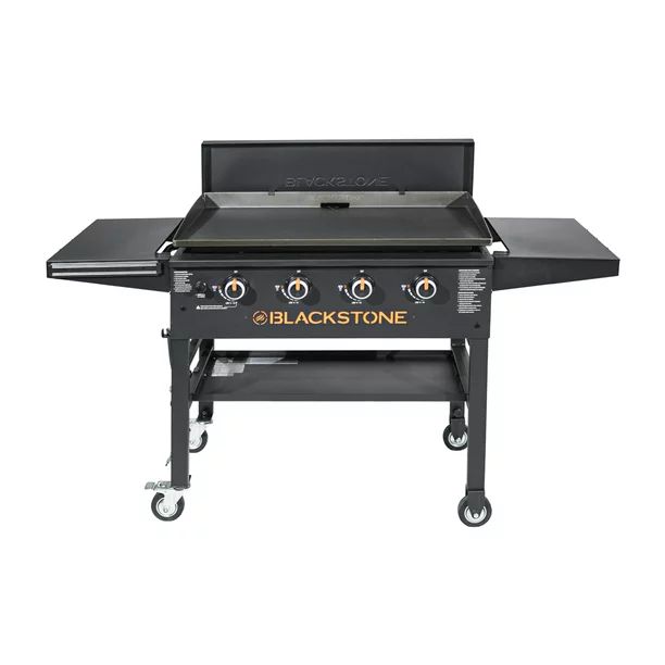 Blackstone 4-Burner 36" Griddle Cooking Station with Hard Cover | Walmart (US)