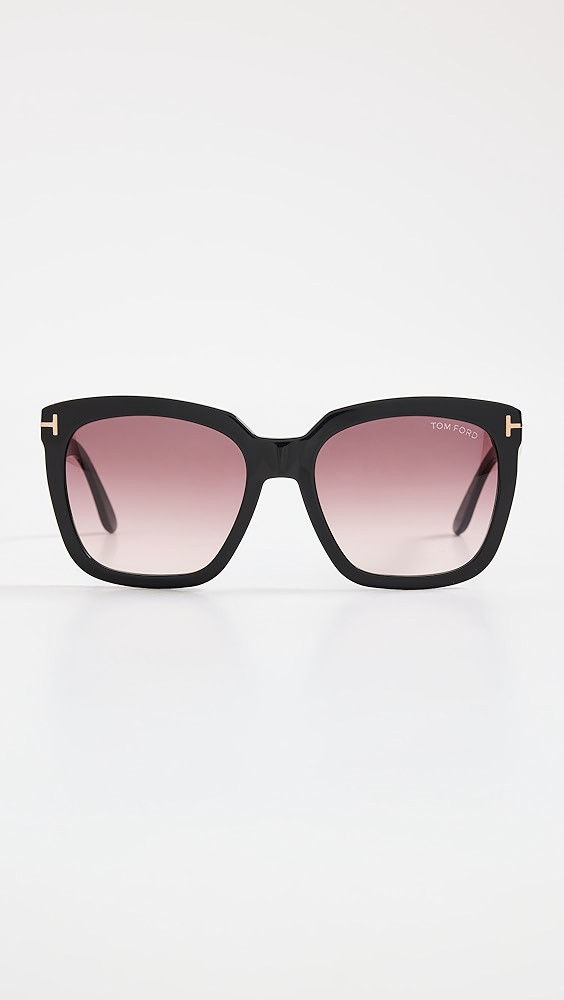 Tom Ford Amarra Sunglasses | Shopbop | Shopbop